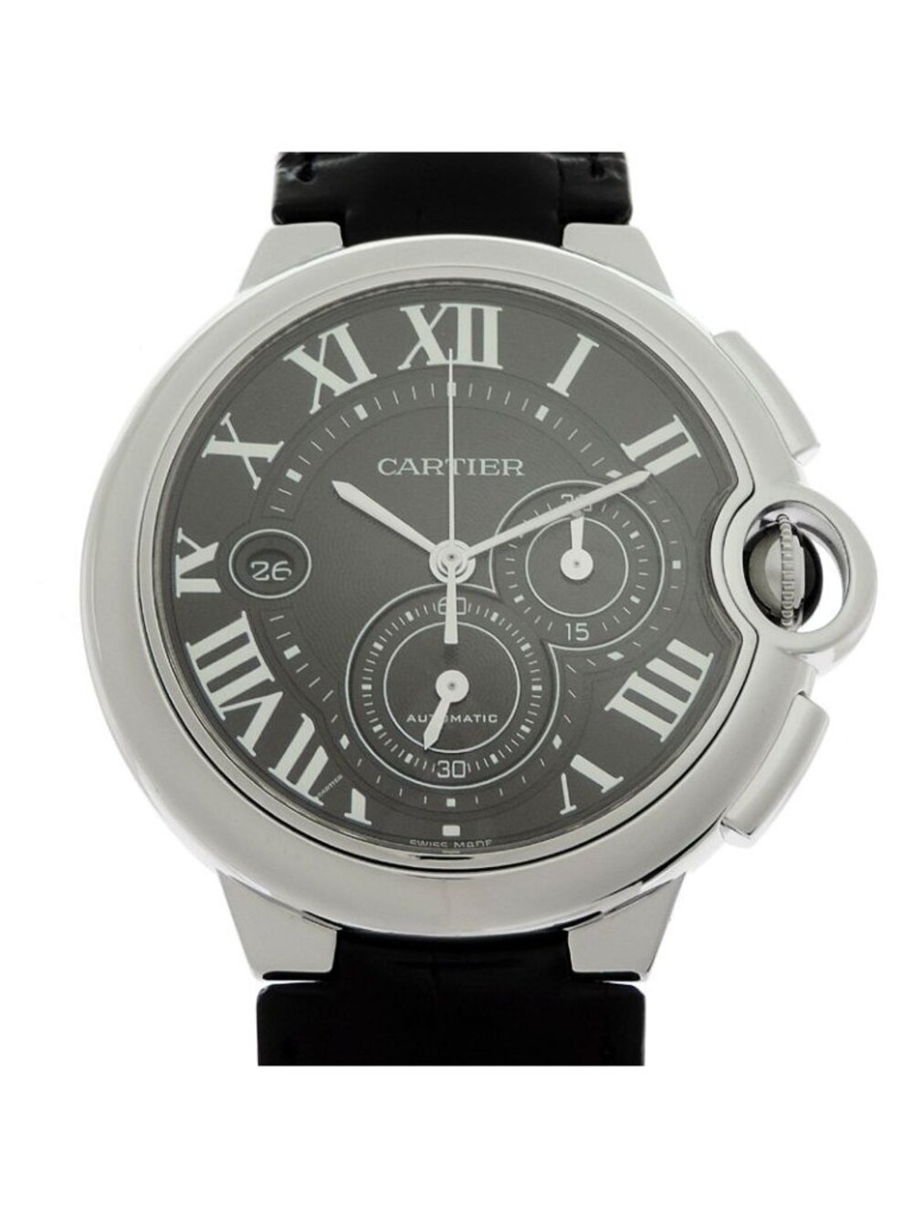 Cartier Watch Silver